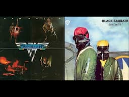 Van Halen VS Black Sabbath - Never Say Die (For Joseph Manella)