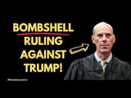 Judge SHOCKS Trump Administration With New ICE Ruling!