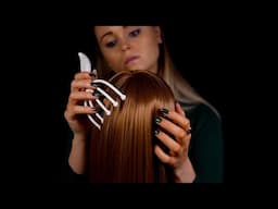 ASMR | ✨NEW✨ hair & scalp triggers for you