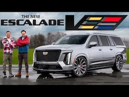2025 Cadillac Escalade V Review // Total Domination