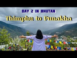 Day 2 in Bhutan : From Giant Buddha to Fertility Temple | An Unforgettable Day in Bhutan! | EP3
