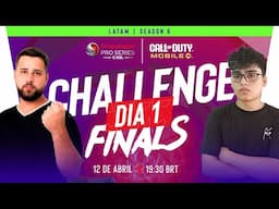 Call of Duty: Mobile | Challenge Finals | LATAM - Day 1 - Spanish