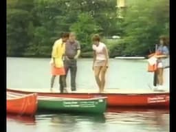 It’ll Be Alright on the Night - One man in a boat