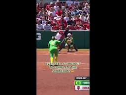Oregon's 5-3 Putout on Strikeout | Oregon Softball