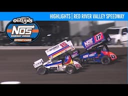 World of Outlaws NOS Energy Drink Sprint Car | Red River Valley Speedway | May 31, 2025 | HIGHLIGHTS