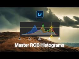 PERFECT Exposure & Color EVERY Time: HISTOGRAMS in Lightroom