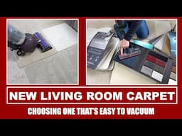 Choosing New Carpet That’s Easy To Vacuum