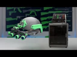 zvc 3d printing toys FAST+GPNVG18  (Creality K2 Plus/ K2 Plus Combo 3D Printer)