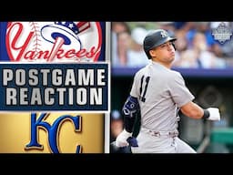 Yankees vs Royals | Postgame Recap & Fan Reactions | 6/11/25