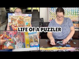 Thrifting, Lots of Puzzling and Behind the Scenes Life of a Puzzler