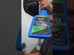 Best & Easy RV Ceramic Wax #rv #rvlife #wax #detailing #shortsfeed