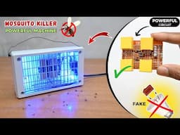 How to Make a Mosquito Killer Machine | AC Mosquito Killer Machine | Powerful Mosquito Killer