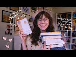 everything i want to read this spring 🌸🌿