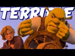 DreamWorks' TERRIBLE Shrek The Third...