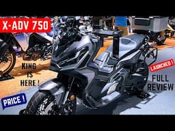 2025 Honda X-ADV 750 Adventure Scooter Review | Tubeless Rims, Price, Features | Honda ADV Launch