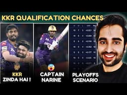 KKR Playoffs Qualification Scenario after DC WIN | Top 4 Prediction | IPL 2025 Points Table Analysis