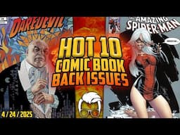 The Keys Dominating in the Market! 🕷🔥 Top 10 HOTTEST Comic Book Back Issues