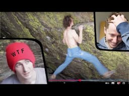Adam Ondra STRONGEST MOMENTS Part 2 | Mani Reacts