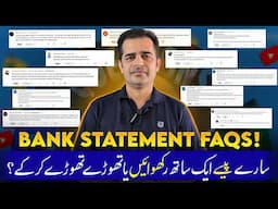 How to Make Bank Statements, Remittance & Sponsorship for Study Visa Applications in Europe | FAQs