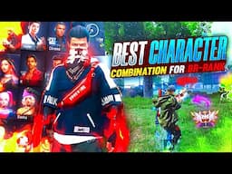100% Working✅💯|BR RANK COMBINATION🥷🏻🔥|| BR RANK BEST CHARACTER COMBO🎯|| BEST CHARACTER SKILLS