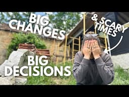 We Have Some BIG Decisions To Make on Our Dream Off-Grid House