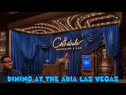 Here's Where To Eat at the Aria Las Vegas