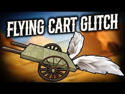 Dead Rails Roblox FLYING HORSE CART GLITCH (no script) | Dead Rails Speedrun Glitches Guide Tips