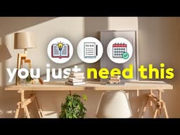 Stop Mental Clutter: 3 Easy Steps to Organize Your Life