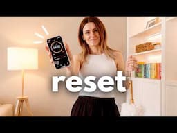 Reset My Minimalist Home in 60 Minutes (declutter and clean)