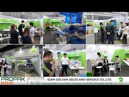 ภาพบรรยากาศ PROPAK ASIA 2025 GOLDNPACK งานแสดงเทคโนโลยีกระบวนการผลิต การแปรรูป บรรจุภัณฑ์ ครั้งที่32