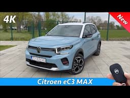 Citroen eC3 2025 Detail Review | Max (Exterior - Interior), Price