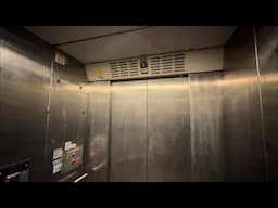 1980 DEVE (mod.) Hydraulic Elevator @ Bergsskolans Parking Garage, Falun, Sweden.
