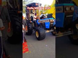 Tractor at ਸ਼੍ਰੀ ਆਨੰਦਪੁਰ ਸਾਹਿਬ #sikhhistory #farming #tractormodified #jattlife #waheguru