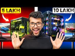 MY RS 10 LAKH GAMING PC VS BROTHERS RS 5 LAKH GAMING PC !