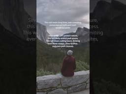 National Parks are UNDER ATTACK #nationalparks #yosemite