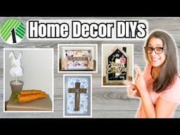 DIY Home Decor Dollar Tree (and cheaper!) | Crafting on a Budget Easter and Spring