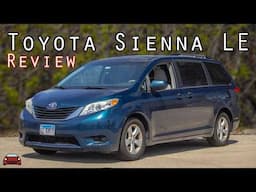 2011 Toyota Sienna LE Review - A Pattern Of Reliable Minivans!