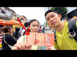 How much food can we buy for RM10 at Bazaar Ramadan...!? @TTDI