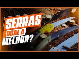 A MELHOR SERRA DOBRÁVEL PARA CAMPING? TESTEI VÁRIAS E SURPREENDEU!