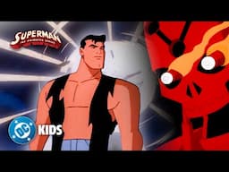 Young Clark Kent DEFENDS Smallville! | #Superman The Animated Series | #KidsCartoons @dckids