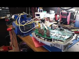 Model 3 Drive Unit OpenInverter Board Teaser