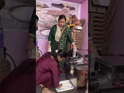 উপমা দির রুটি মেশিন এর গাড়ি জোরদার করে এগিয়ে চলছে , এবার বসলো আসানসোল কুলটি তে #lifestyle #shorts