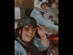“Too bad you can’t catch stomach butterflies on camera” - Tina www.onelegtina.com #uralmotorcycles