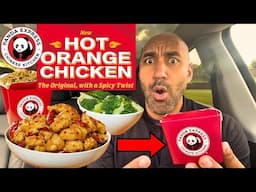 Panda Express *New* Limited Time Hot Orange Chicken
