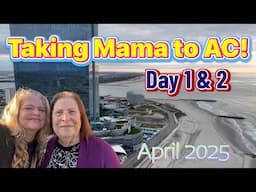 Mother-Daughter Moments in Atlantic City | Days 1 & 2 + A Night with The Stylistics