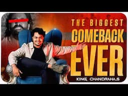 REBORN & UNSTOPPABLE : KING CHANDRAHAS COMEBACK  || #copyrightstrikes #kingchandrahas