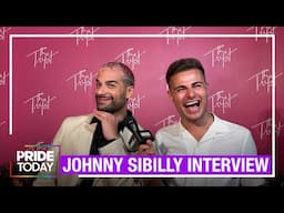Johnny Sibilly Dishes on His Viral Kissing Video With His Boyfriend: 'Kiss Your Man!'