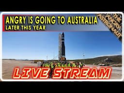 Why is Angry going to Australia this year??