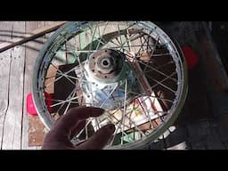 Polishing another set of wheels