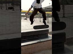Marek Zaprazny ripping some classic Barcelona spots! 🎯